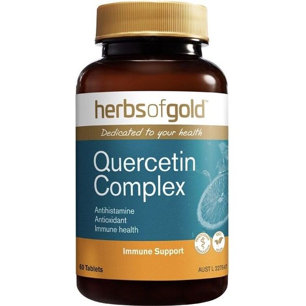 Quercetin Complex 60 Caps Herbs of Gold