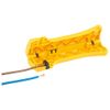 JOKARI 30900 Allrounder Wire Stripper (4-15mm), one Size, Yellow