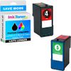 Premium Compatible 4/5 Black & Colour Combo Pack Ink Cartridges (018C1954E & 018C1960E)