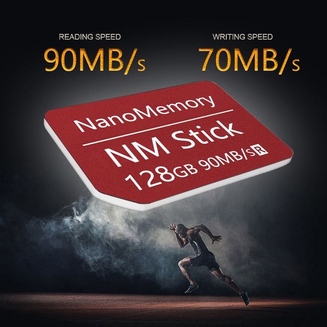Huawei NM Card 64GB Micro Sd Nano Memory Card 90MB/s Speed For Huawei P30  Pro, P30, Mate 20, Mate 20