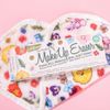 The Original MakeUp Eraser Full Size Wildflowers Print Machine Washable