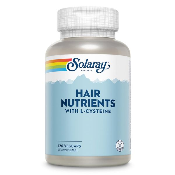 HAIR NUTRIENTS 120CAP SOLARAY