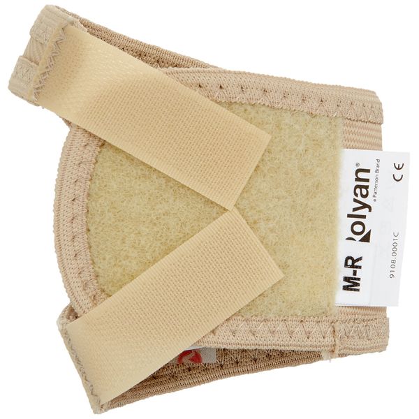 Rolyan 79266 Medium Gel Shell Splint, Right Handed & Wrist Brace, Medium