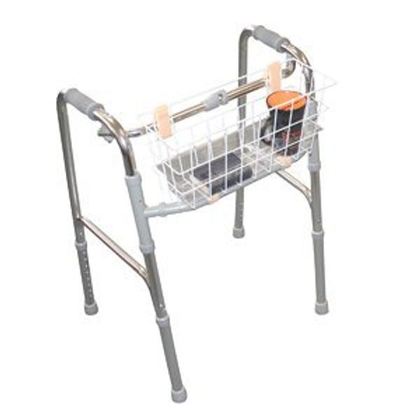 Kozee Komforts Basket for Use with Any Walking Frame.