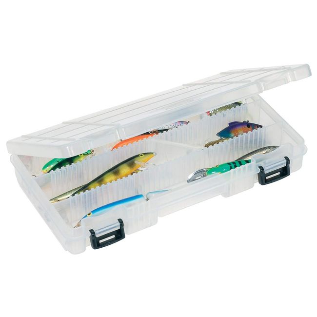 Plano 2-3750-02 1.5" Clear Adjustable Compartment StowAway Organizer
