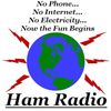 CafePress Hamfun Sticker Square Bumper Sticker Car Decal