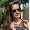 Magz Chelsea Cateye Blue Light Reading Glasses +2.50 Tortoise Havana Readers Men Women Neck Hanging Magnetic Rear Connecting