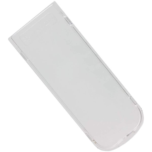 SPARES2GO Light Diffuser/Lens Cover Plate Fits Ikea Cooker Hood (170mm x 67mm)