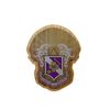 Sigma Pi Double Raised Wood Crest 3.5" Paddle Accessory