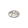 B&P Lamp® 3" Dia. Brass Vase Cap, Nickel Finish