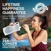 Survivor Filter Squeeze Kit - Collapsible Bottle & Filter Straw - Viral, Parasite, Bacterial Filter