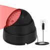 Infrared Light for VR Quest 3 /Quest 3s/Quest2/Psvr2 Night Vision Controller Enhanced Tracking Sensitivity Immersive Hand Tracking Illuminator with AC Adapter (Black)