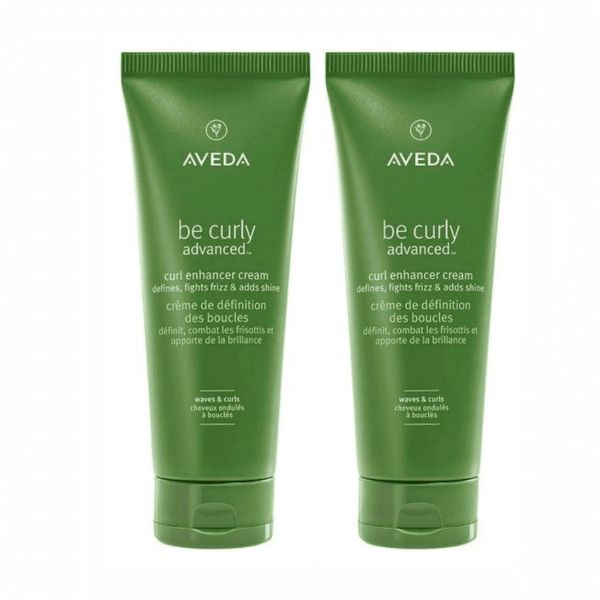 Aveda Be Curly Advanced Curl Enhancer 6.7oz  Pack of 2 