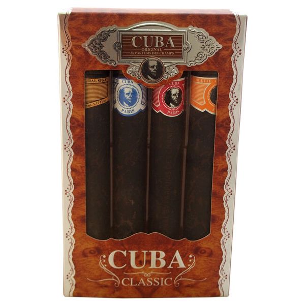 Cuba by Cuba for Men - 4 PC Gift Set