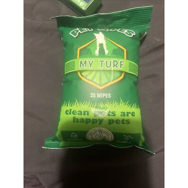 My Turf  Pet Wipes