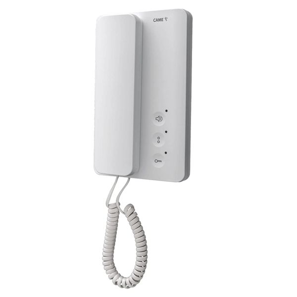Came BPT 840CA-0040 AGT X1 Magnetic White Intercom