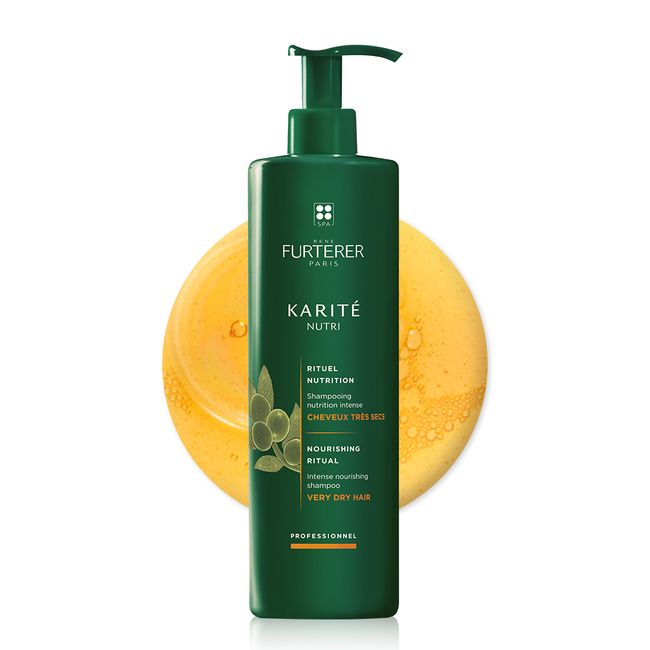 [Rene Furterer] Carite Nutri Shea Butter Shampoo 600ml