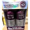 Dr. Groot Scalp Revitalizing Solution Hair Thickening Shampoo Set 2 x 700ml