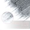 G2PLUS 400PCS Micro Applicators Brushes, Crystal Black Disposable Disposable Micro Applicators, Eyelash Extension Swabs for Eyelashes Extensions, Crafting