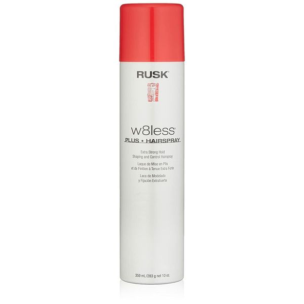 Rusk W8less Plus Extra Strong Spray 10 oz