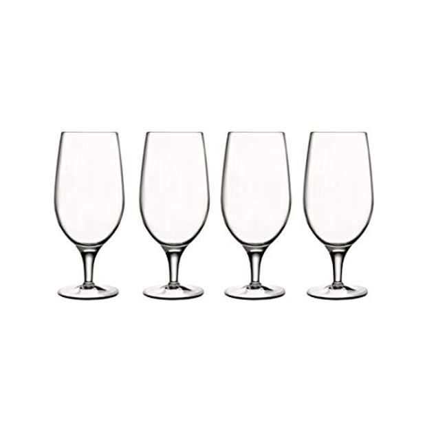 Michelangelo Champagne or Sparkling Wine Flutes - Italian Made (Set of 4)