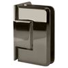 Polished Nickel Pinnacle 044 Series Wall Mount Offset Back Plate Hinge
