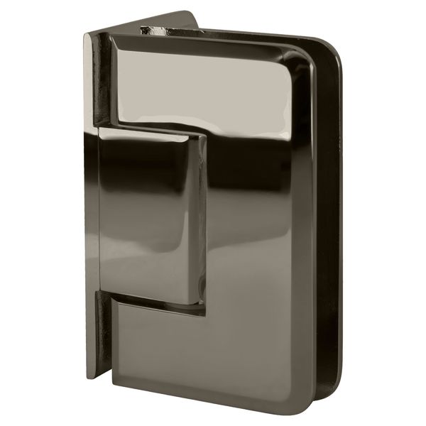 Polished Nickel Pinnacle 044 Series Wall Mount Offset Back Plate Hinge