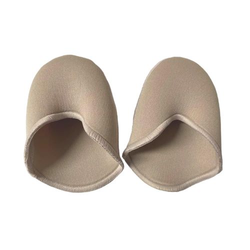 Ballet Shoes Toe Pads, 1 Pair Toe Pads for Pointe Shoes, Fabric Toe Protectors Cover for Women Girls, Ballet Dance Pointe Toe Pouch Pads, Toe Cap Cover for Ballet Shoes Pointe Shoes High Heels