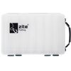 Zite Fishing Bait Box 27 x 18 x 4.5 cm – Artificial Bait Box Tackle Box Double-Sided – Fishing Box for Hard Baits Wobbler Rubber Bait