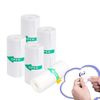 Supfoto Mini Pocket Printer Sticker Paper - 5 Rolls, 57x25mm, Self-Adhesive