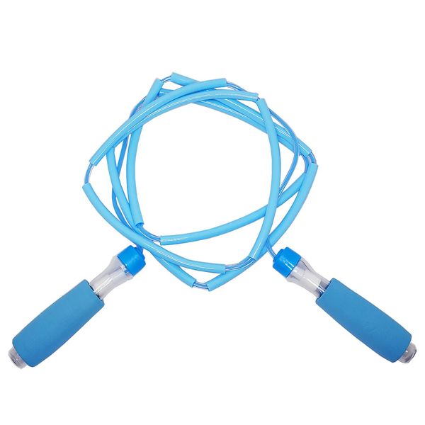 [GP] Jump Rope for Beginners, 6.9 ft (1.8 m) (Blue) (Toddler/Elementary School Lower Grade)