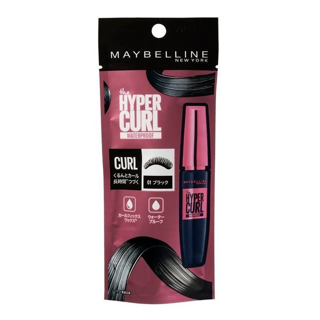 L&#39;Oreal Japan Maybelline Volume Express Hyper Curl Waterproof #01 Black Mascara