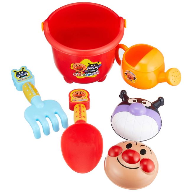 Agatsuma Anpanman Colorful Outdoor Sandbox Set