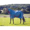 Shires Tempest Original Lite Turnout Combo Rug - Teal 6ft3