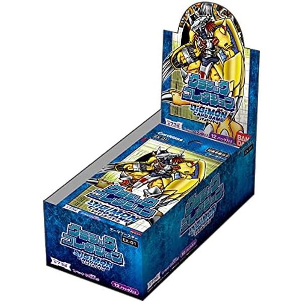 BANDAI Digimon Card Game Theme Booster Classic Collection EX-01