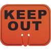 Mutual Industries Keep Out Cone Sign,Medium