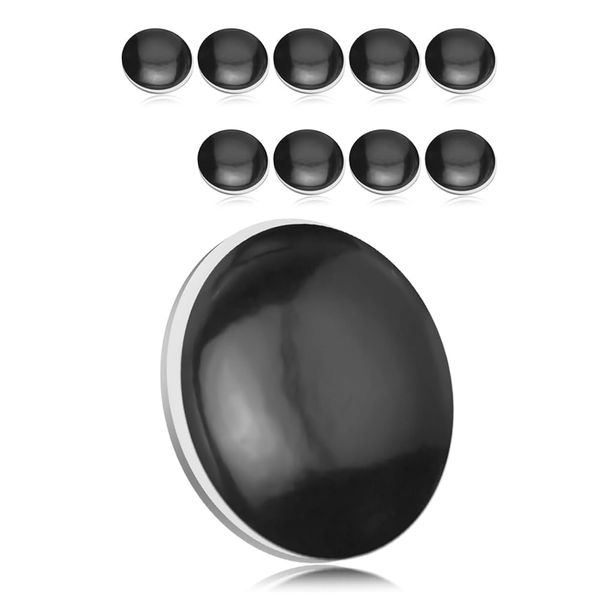 Povxlum 10Pcs Magnetic Shower Curtain Weights, Prevent Outdoor Curtain From Blowing Around, Great for Drapery, Tablecloth, Flag