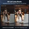 Selfie Light, Phone Light with Front & Back Clip, 60 LED Portable Light ..