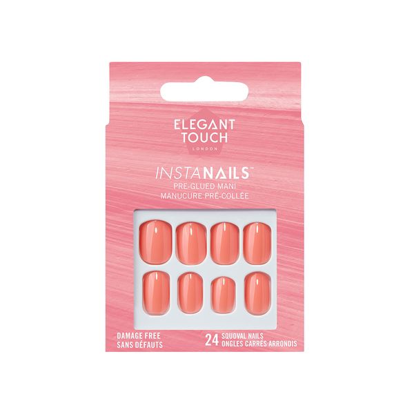 Elegant Touch Instanails Just Peachy