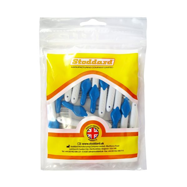 Stoddard Icon Interdental Brushes, Size 3, 16-Piece