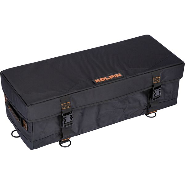 Kolpin ATV UTV Semi Rigid Front Storage Box Compartment Box 40L w/Zipper Pocket