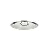 TOGNANA Vanitosa Lid, 22 cm, stainless steel, silver