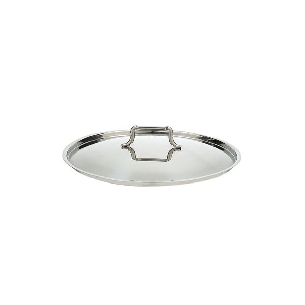 TOGNANA Vanitosa Lid, 22 cm, stainless steel, silver