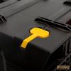 Rugged Tools Anti-Wobble Stabilising Push-in Inserts compatible with Dewalt Tough System 2.0 Drawer Tool Boxes (YELLOW, 2 PACK)