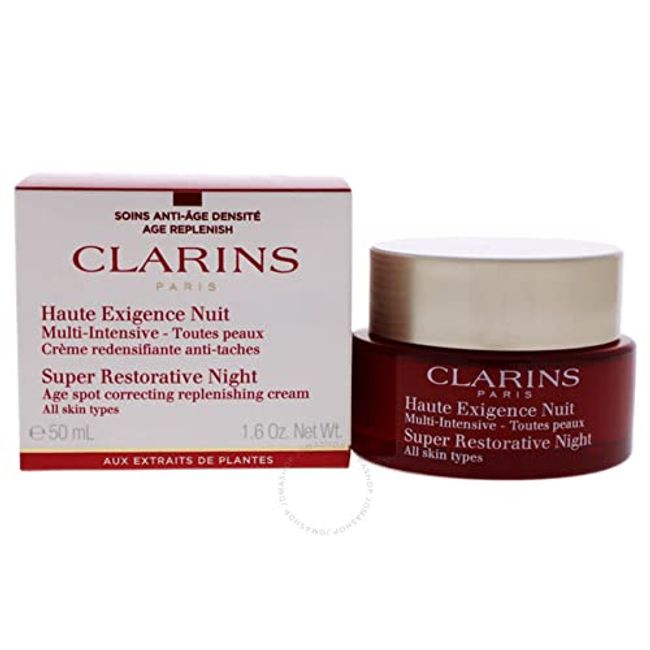 Clarins Super Restorative Night 50 ml Onarıcı Gece Kremi 1 Paket (1 x 1 Adet)