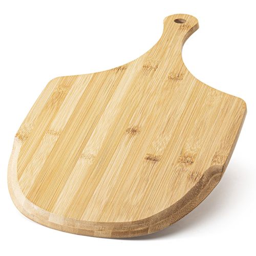 LX LERMX Pizza Peel, Premium Bamboo Pizza Spatula Paddle Cutting Board Handle (Baking Pizza, Bread, Cutting Fruit, Vegetables, Cheese)