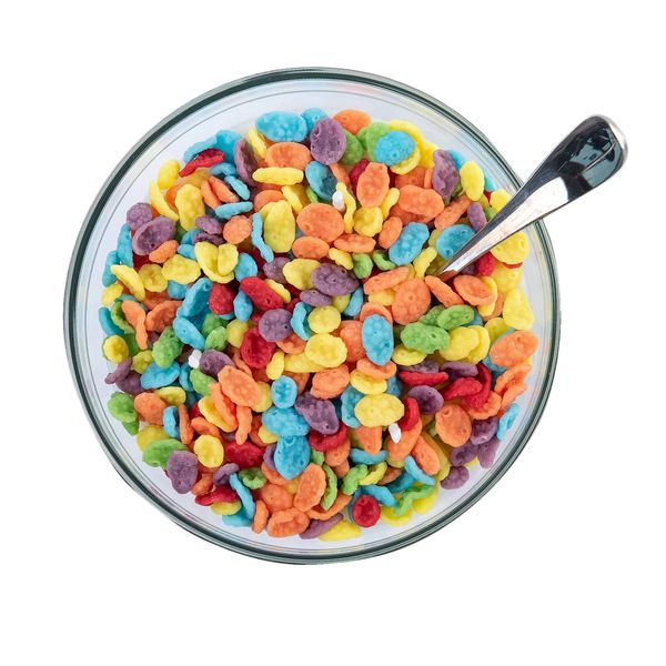 Fruity Cereal Bowl Scented Soy Candle