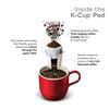Dunkin Donuts Original Blend Coffee K-Cup Pods - 16 Count (Packaging May Vary)