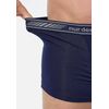 Nur Der Pack of 2 Boxer 3D Flex Breathable Cotton Men's Underpants, darkblue, L