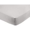 Microfibre fitted sheet 140 x 190 cm.